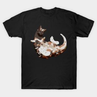 Carnotaurus! Patchy T-Shirt